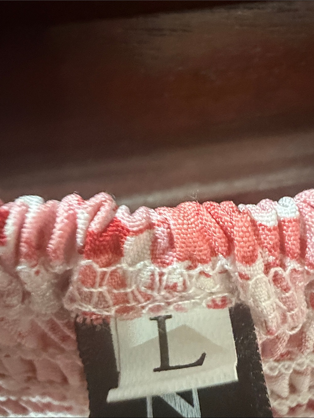 Smocked Floral Maxi Dress in Pink - Picture 3 of 6